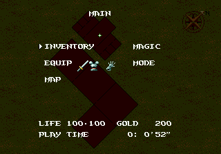 Light Crusader screenshot 3 for Sega Genesis